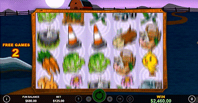 Slot Crazy Run Rabbit, Run