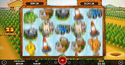 Slot Crazy Run Rabbit, Run