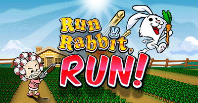 Slot Crazy Run Rabbit, Run